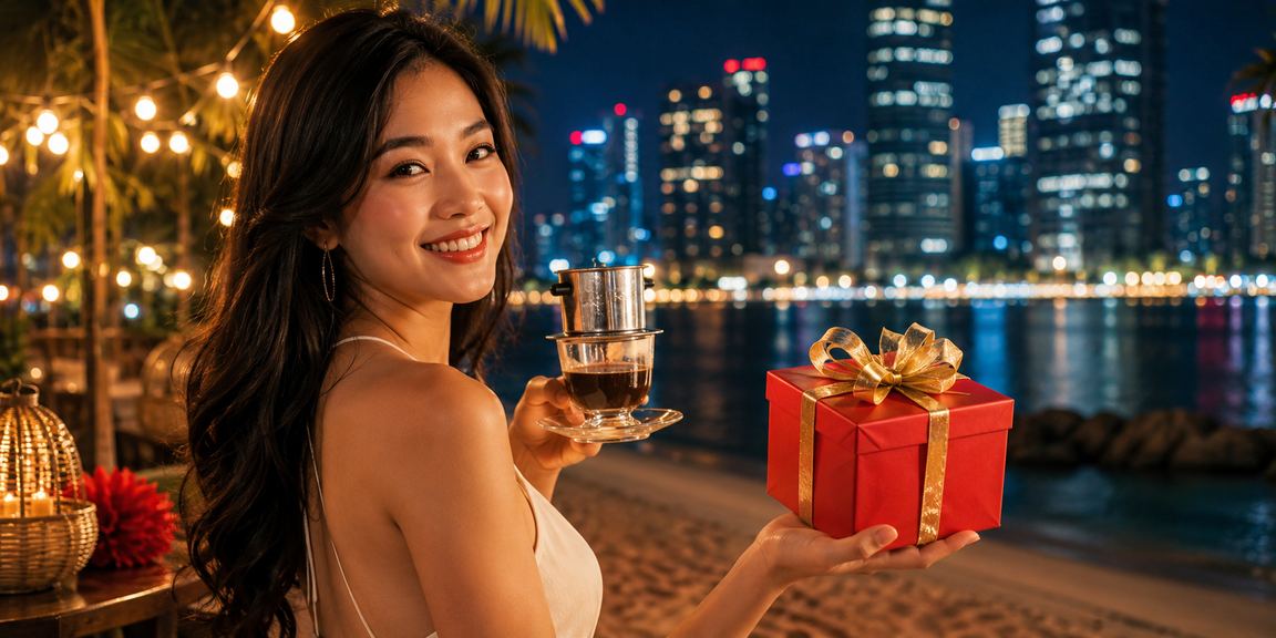 Quán cà phê Hà Nội minh họa thói quen đọc phân tích và điều kiện ưu đãi