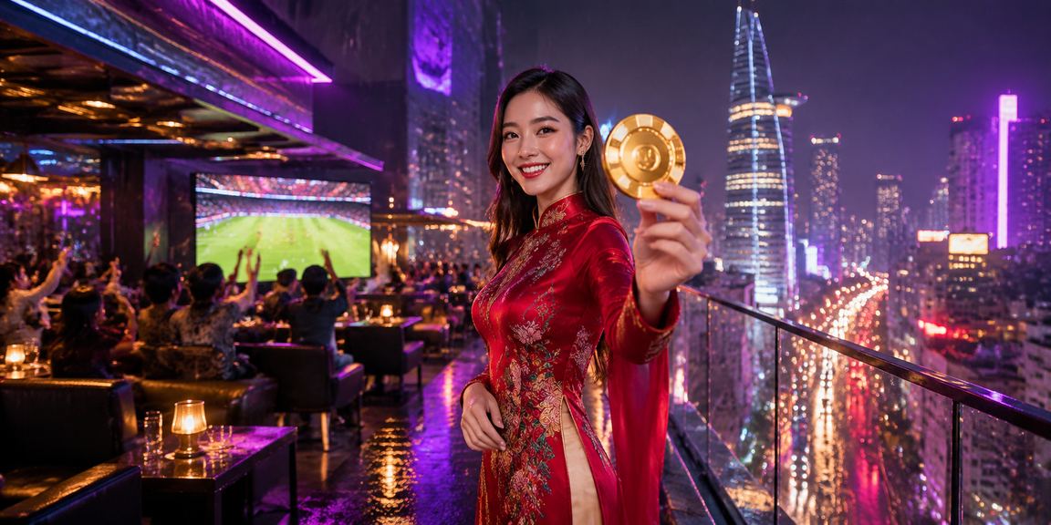 Không gian casino trực tuyến phong cách Việt tại Thành phố Hồ Chí Minh