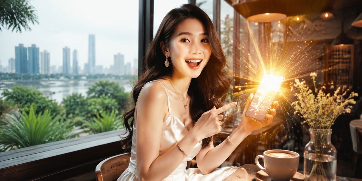 Người dùng TP.HCM xem nền tảng casino mobile trong quán cà phê