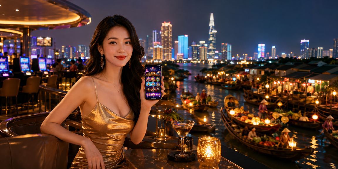 Khung cảnh giải trí đêm tại Thành phố Hồ Chí Minh cho trang chủ mi11