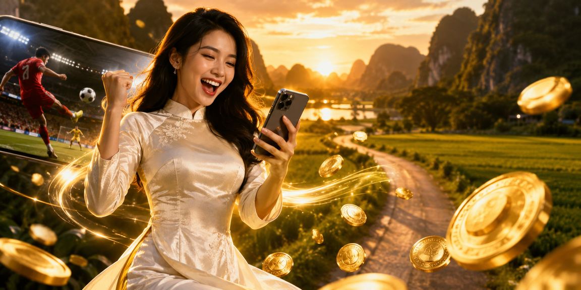 Người dùng tại Ninh Bình trải nghiệm giải trí mobile một cách cân bằng