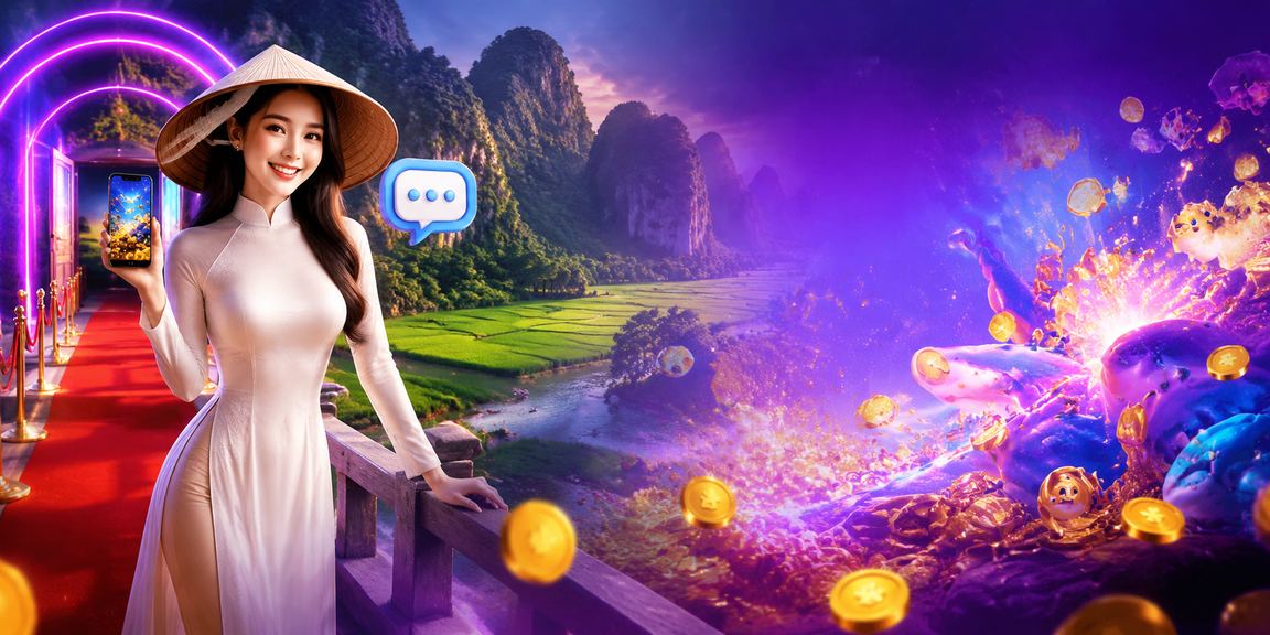 Người dùng ở Ninh Bình xem thể thao trên di động trong ánh đèn neon